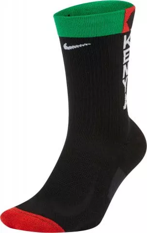 Team Kenya Multiplier Running Crew Socks