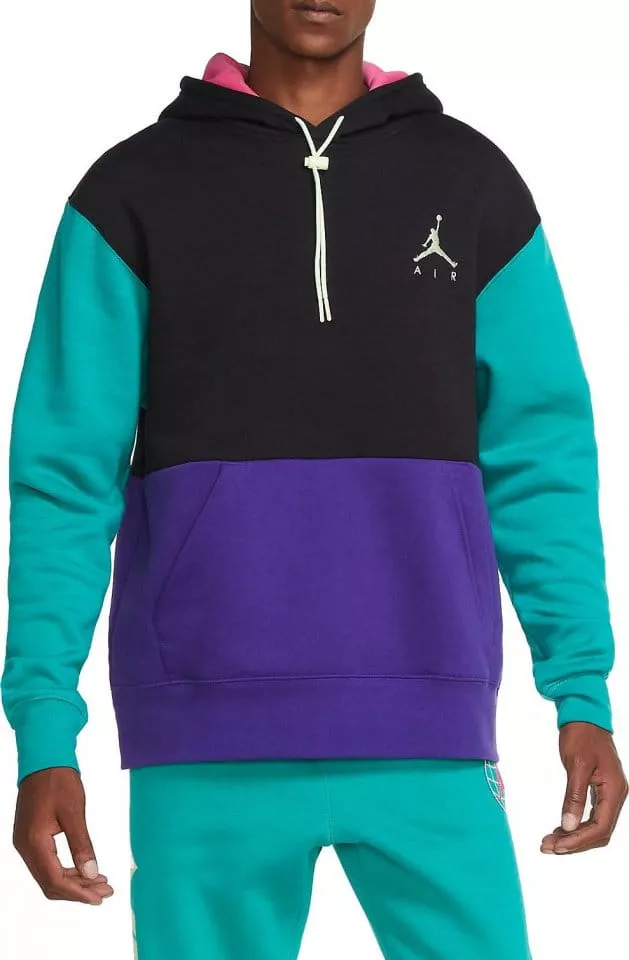 Mikina s kapucňou Jordan M J JUMPMAN AIR FLEECE PO HOODIE