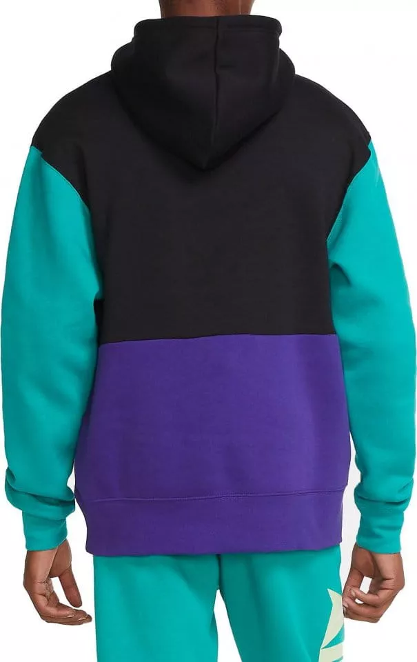 Mikina s kapucňou Jordan M J JUMPMAN AIR FLEECE PO HOODIE