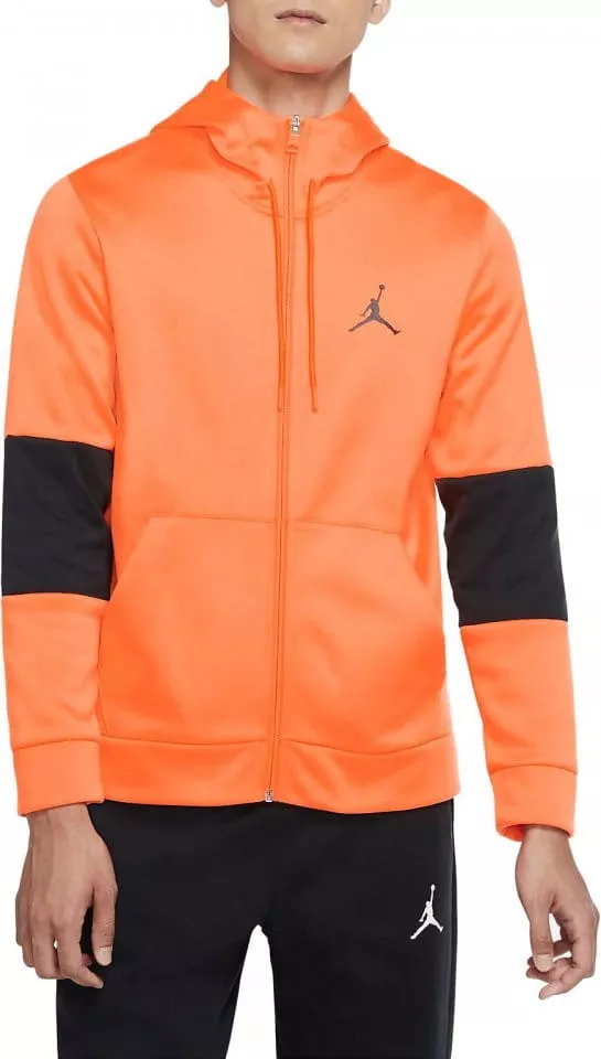 Sudadera con capucha Jordan M J AIR THERMA FLEECE FZ HOODIE