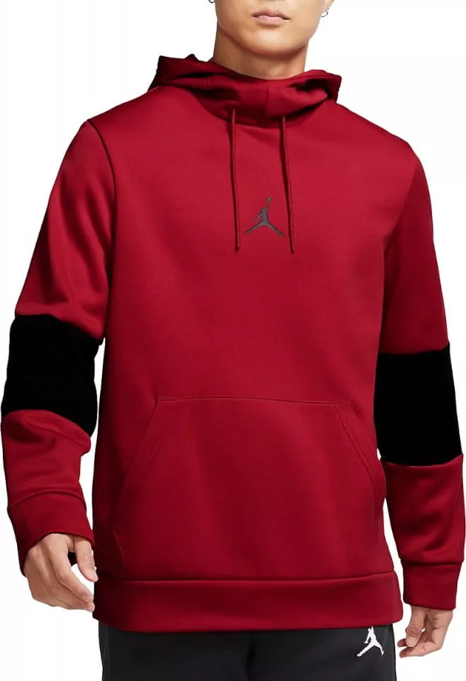 Mikina s kapucňou Jordan M J AIR THERMA FLEECE HOODIE