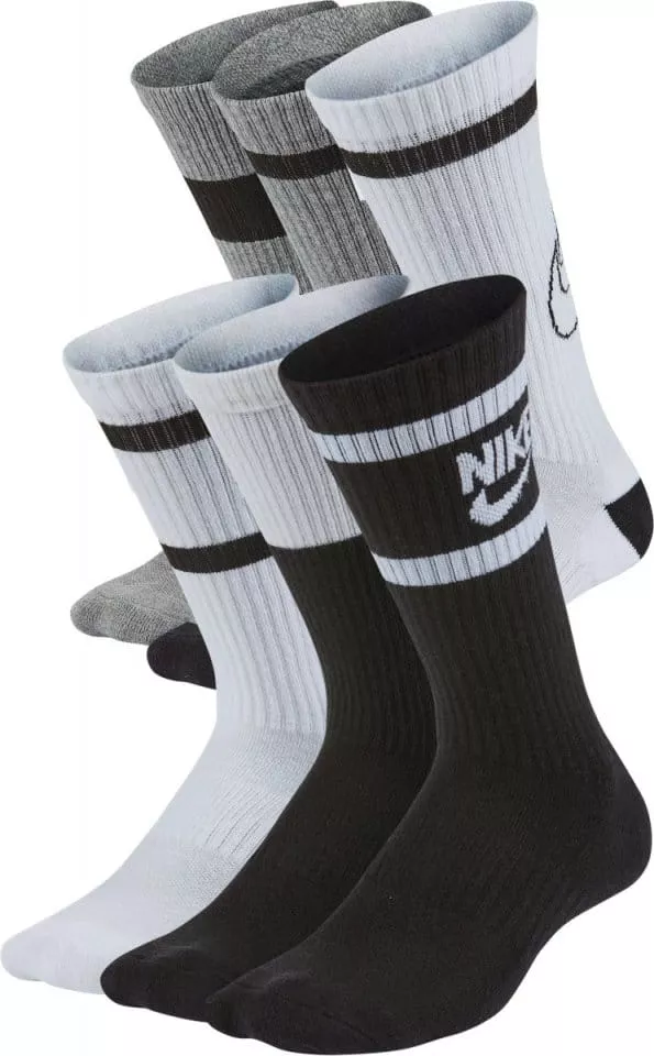 Calcetines Nike Y NK EVERYDAY CREW SOCKS 6P