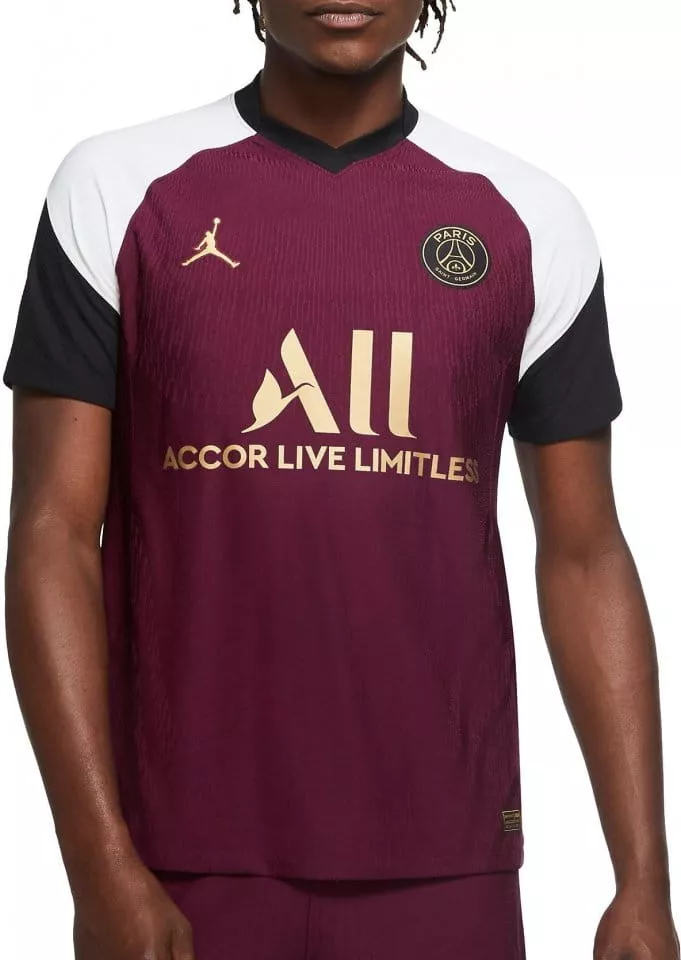Jersey Jordan PSG M NK VAPOR MTCH JSY SS 3R 2020/21