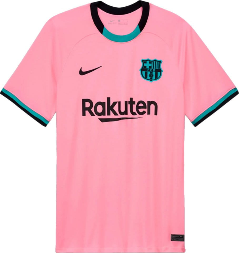 Camisa Nike Y NK FCB STADIUM 3RD DRY SS JSY 2020/21