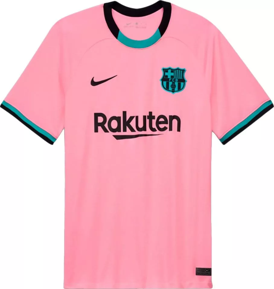 Camisa Nike Y NK FCB STADIUM 3RD DRY SS JSY 2020/21