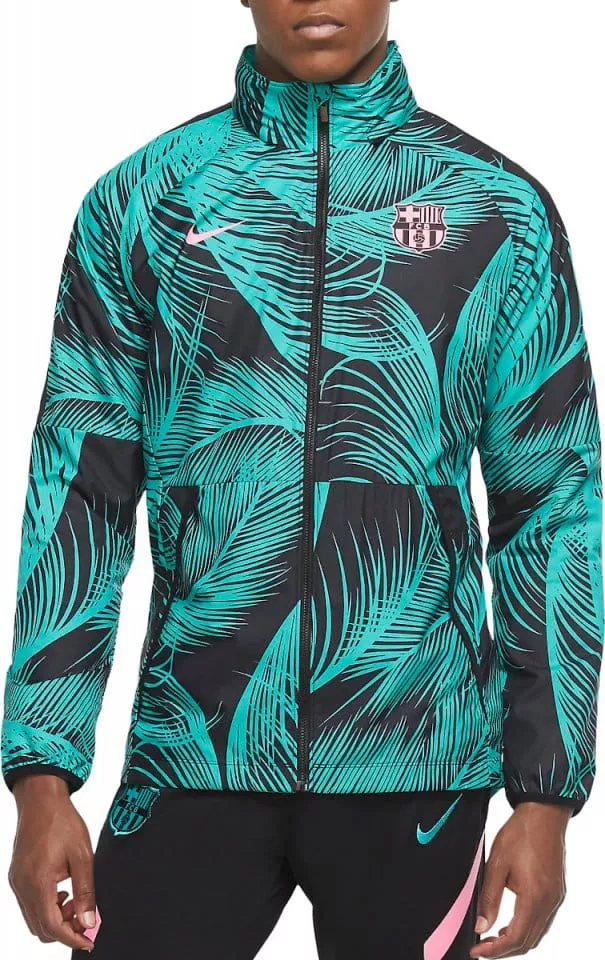 Chaqueta con capucha Nike M NK FCB AWF JKT