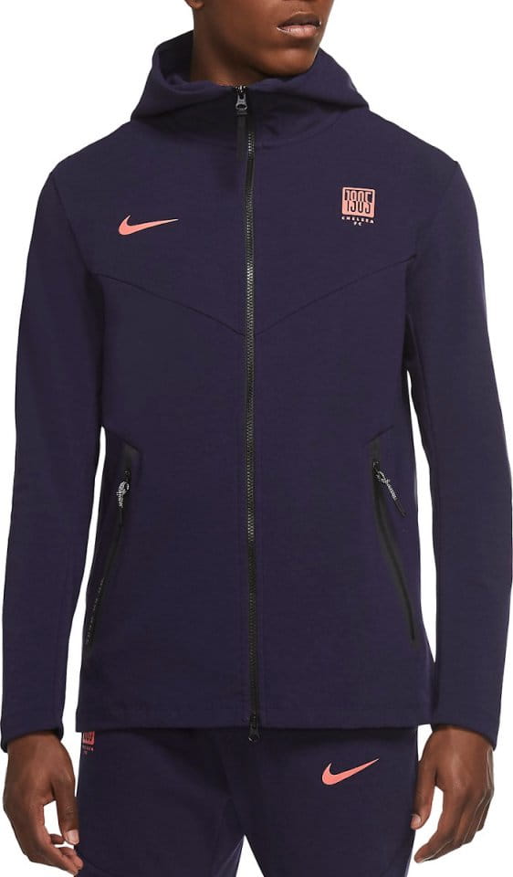 Hooded sweatshirt Nike M NK CHELSEA TECH PACK FZ HOODIE