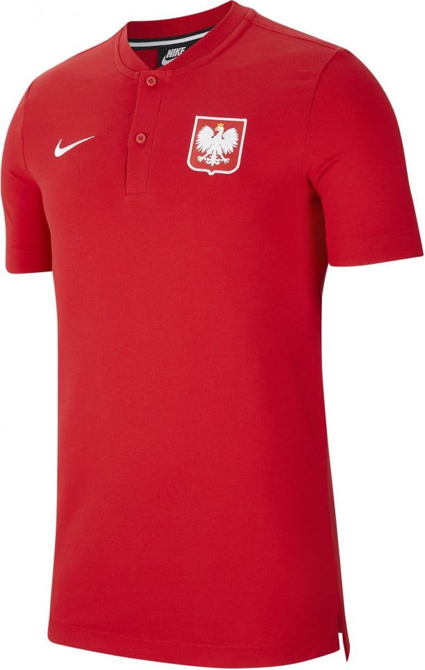 Koszula z krótkim rękawem Nike POLAND NSW MODERN GSP AUTHENTIC