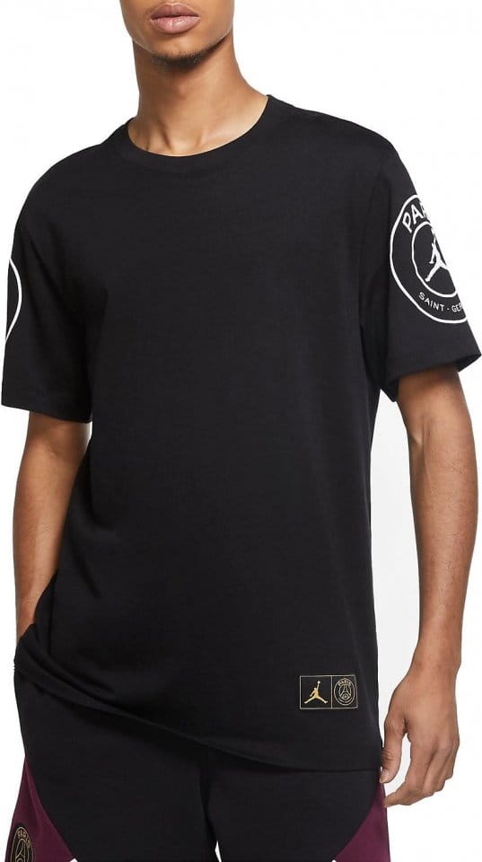 Pánské tričko s krátkým rukávem Paris Saint-Germain Logo