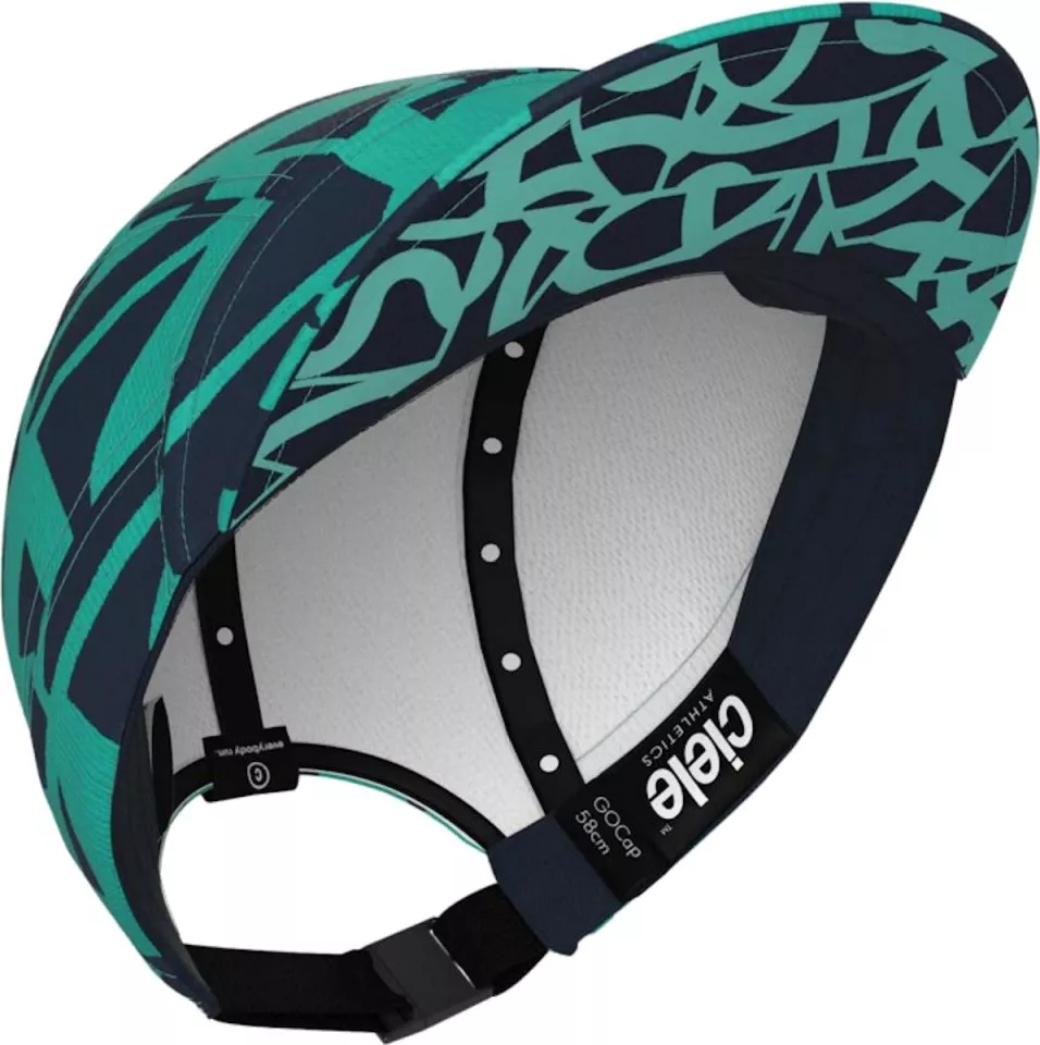 Czapka bejsbolówka Ciele FSTCap 2 All Over Print Athletics Small - Loopy Sherbrooke