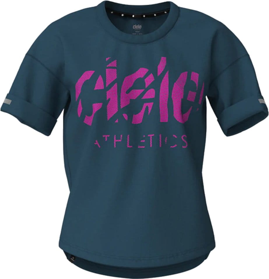 Ciele WNSBTShirt Full Athletics Zebra - Radio River Rövid ujjú póló