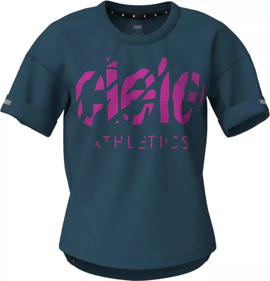 Ciele WNSBTShirt Full Athletics Zebra - Radio River Rövid ujjú póló