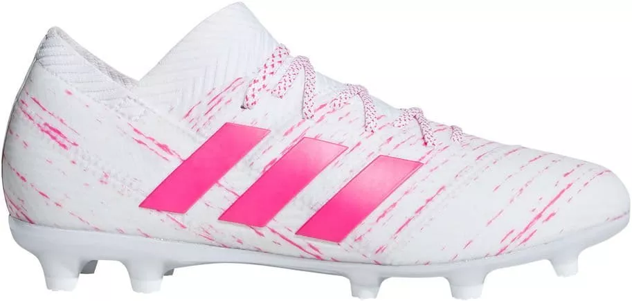 FuBballschuhe adidas nemeziz 18.1 fg j kids pink