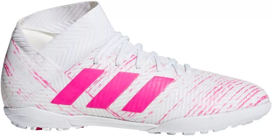 HallenfuBballschuhe adidas nemeziz 18.3 tf j kids pink