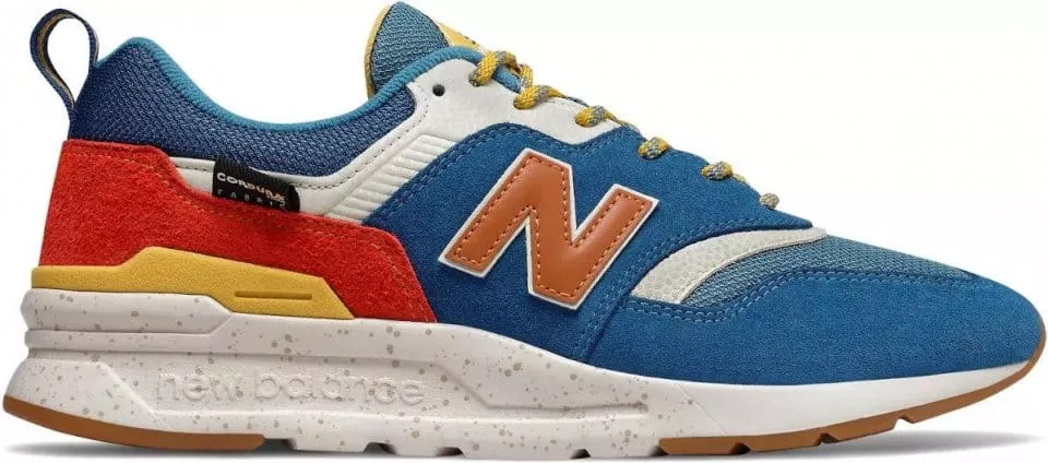 New balance 997h blue orange on sale