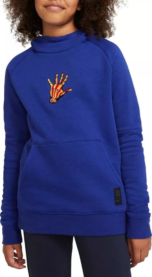 Mikina s kapucňou Nike FC Barcelona