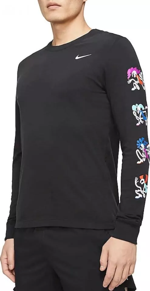 T-shirt Manches Longues Noir Garçon Marque Aéropilote, Taille 14 Ans - Neuf Avec étiquettes