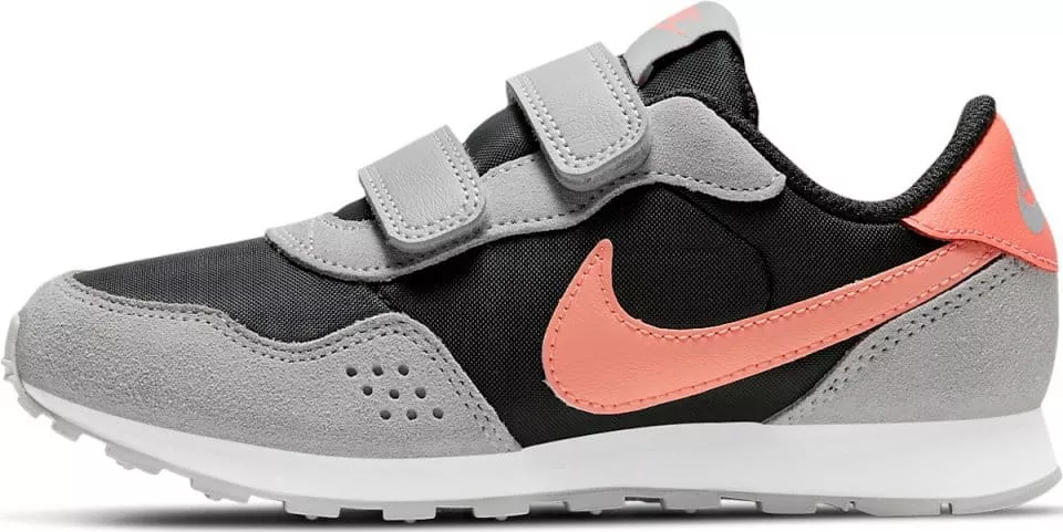 NWB selling 3Y Kids Nike MD Valiant PSV Gray Pink Preschool Strap casual Shoe CN8559 200