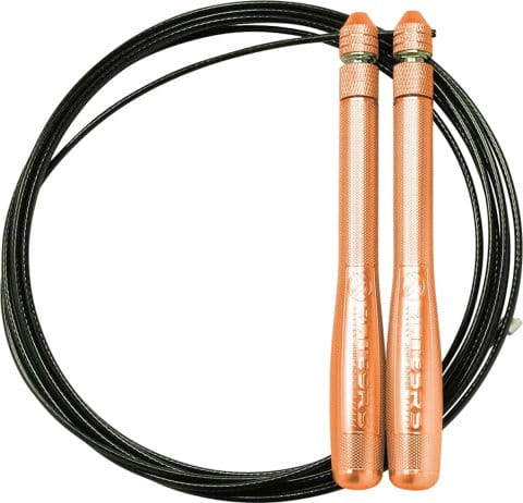 Bullet Comp - Gold Handles - Black Cable