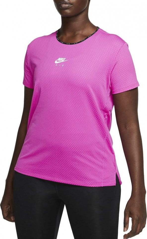 pink nike air t shirt