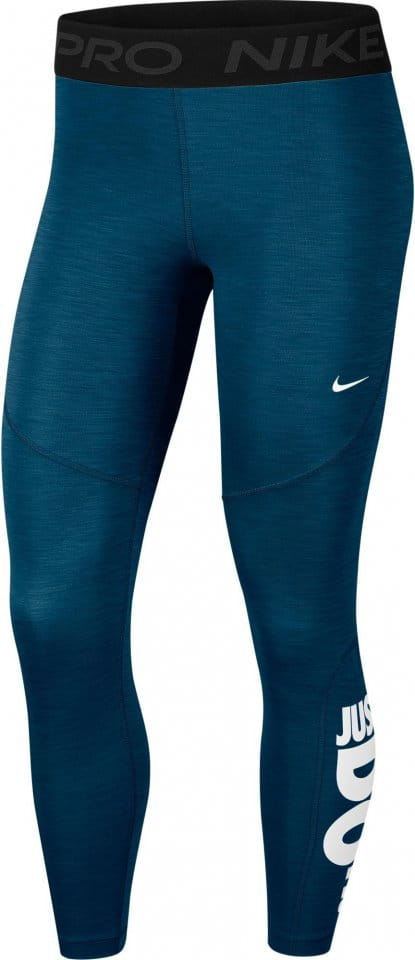 nike just do it leggings blue