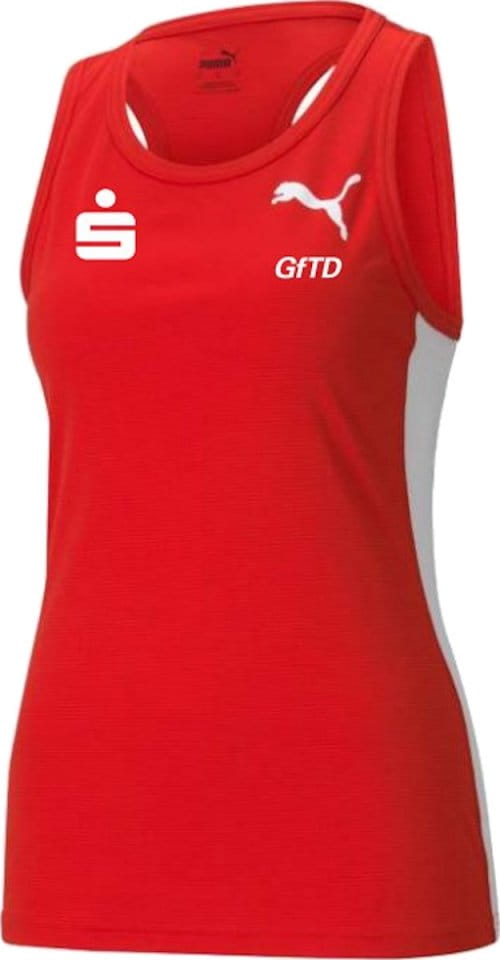 Tielko Puma Cross the Line Singlet 2.0 W LGO Dortmund