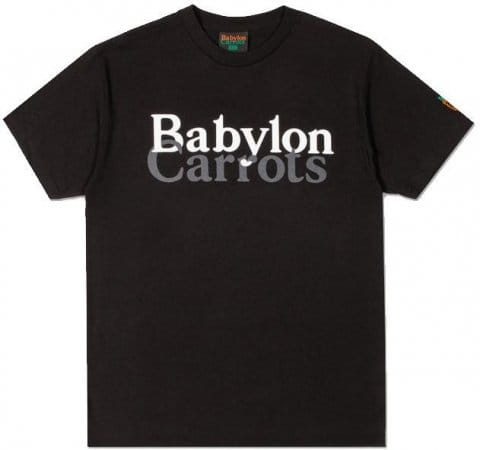 Carrots x Babylon LA Stacked Logo T-Shirt