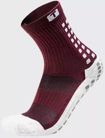 CRW300 Mid-Calf Thin Burgundy