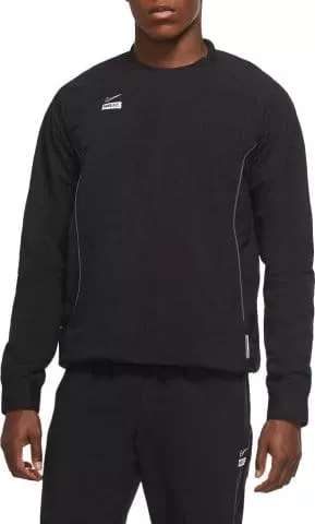 M FC WOVEN MIDLAYER CREW