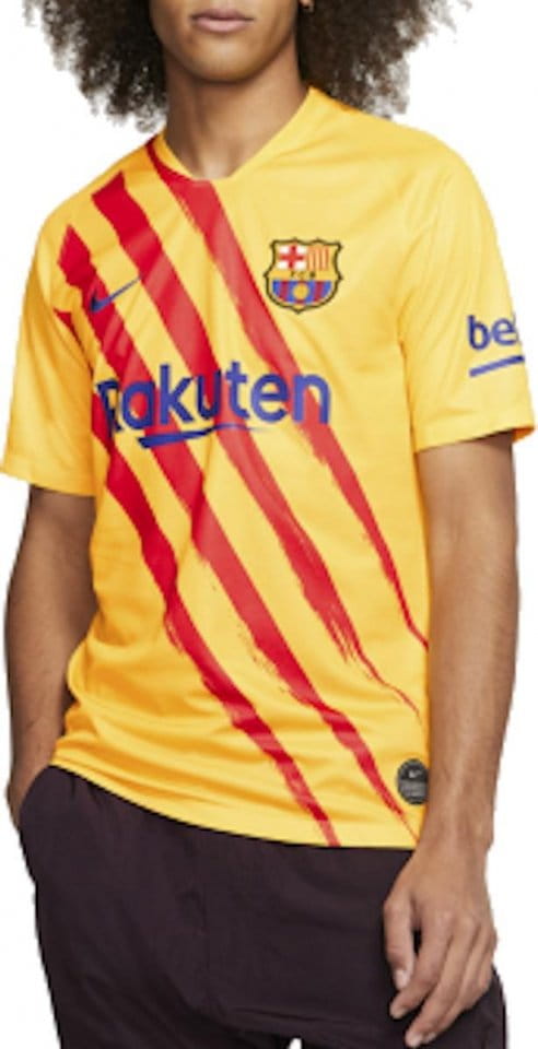 Camiseta de fútbol Nike FCB M NK BRT STAD JSY SS ELC