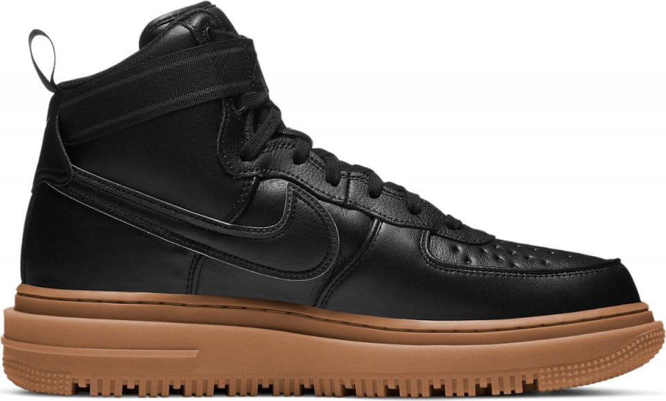 Nike air force one boots black on sale