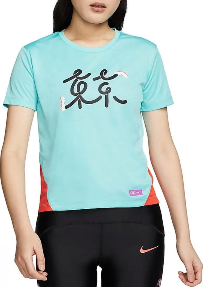 NIKE NRC TOKYO Tシャツ 希少黒ナイキNIKE RUN CLUB NRC TOKYOランニング半袖Tシャツ