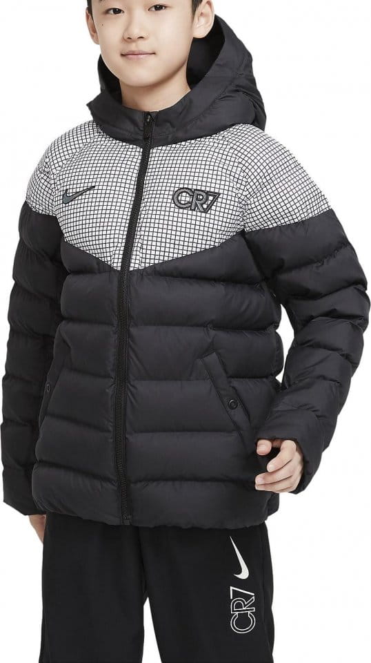 Vypolstrovaná fotbalová bunda pro větší děti Nike CR7