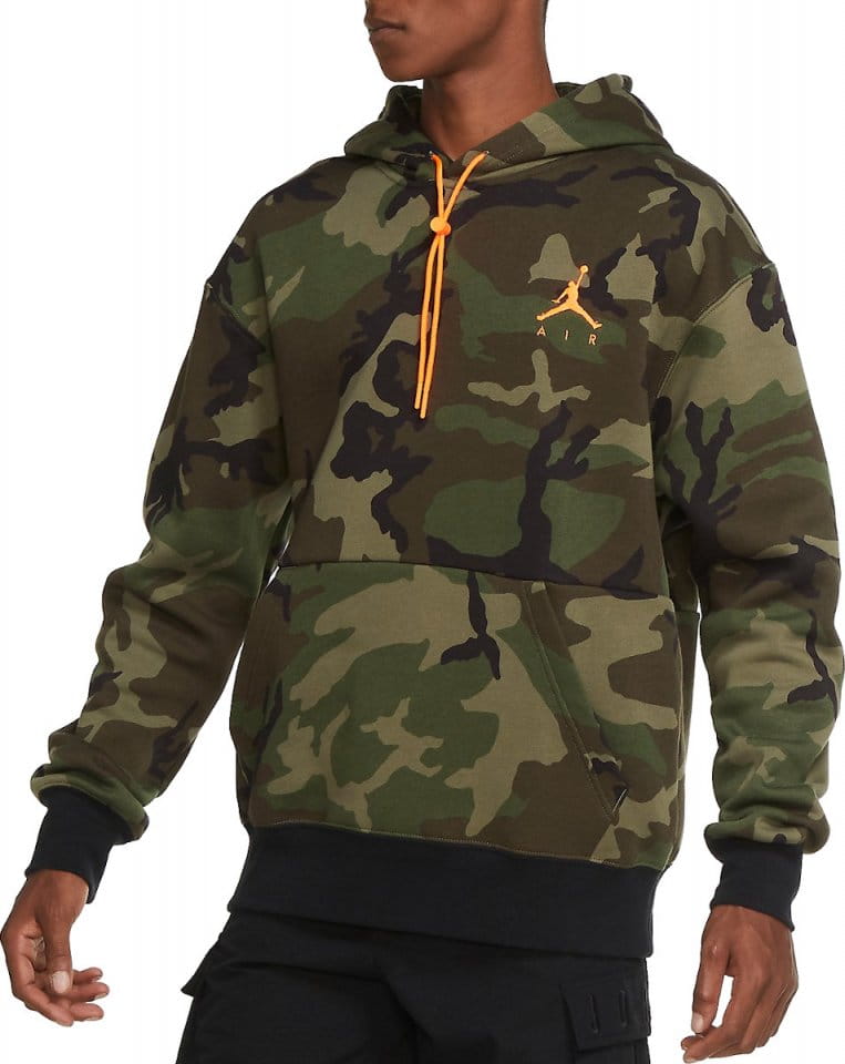 Sudadera Jordan M J Jumpman Air FLC CAMO PO HOODIE