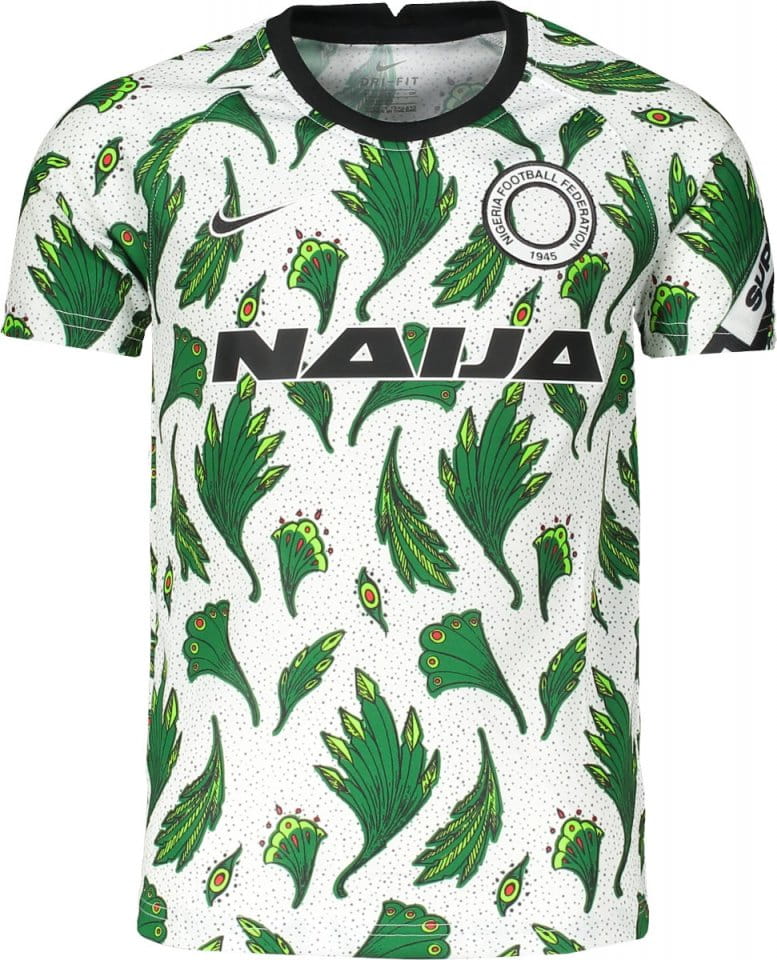 Camiseta Nike Y NK NIGERIA PM DRY SS TEE