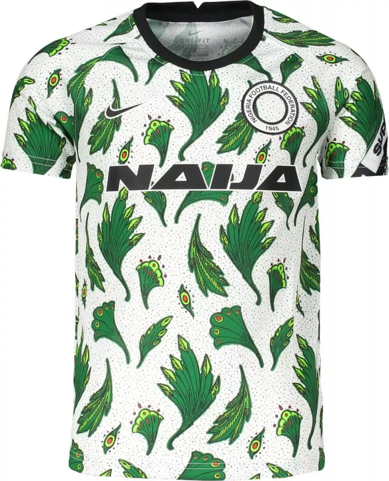 Camiseta Nike Y NK NIGERIA PM DRY SS TEE
