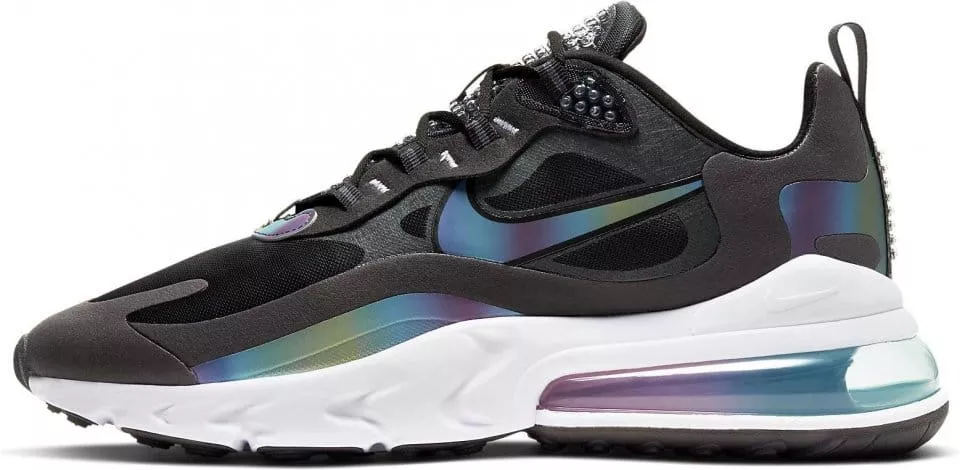 Nike air shops max 270 react mujer negras