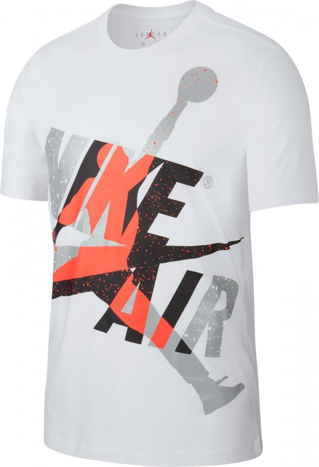Tričko Jordan SS CTN JM CLASSICS HBR CREW