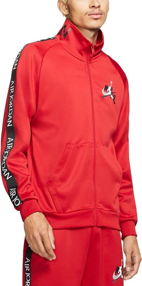 Chaqueta Nike M J JM CLSCS TRICOT WARMUP JKT