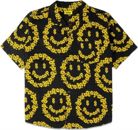 Chinatown Market Smiley Floral Shirt