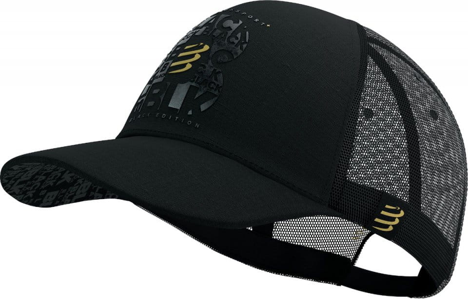Kappe Compressport Trucker Cap - Black Edition 2022