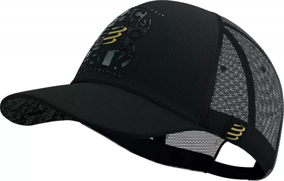 Kappe Compressport Trucker Cap - Black Edition 2022