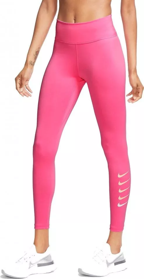 Dámské 7/8 běžecké legíny Nike Swoosh Run