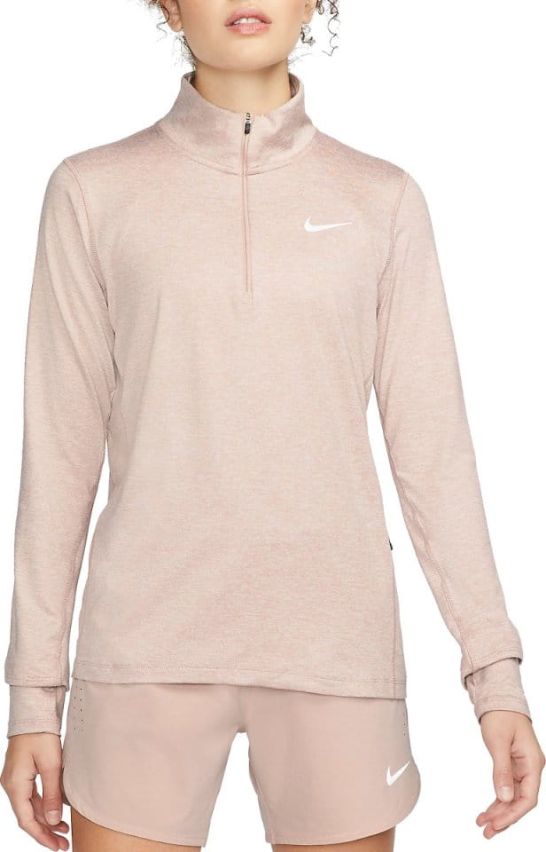 T-Shirt de manga comprida Nike Element Women s 1/2-Zip Running Top