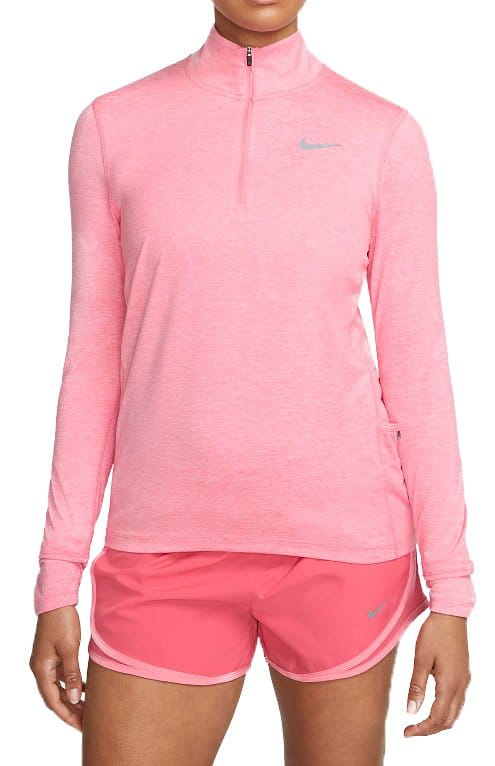 Langærmet T-shirt Nike W NK DF ELEMENT TOP HZ