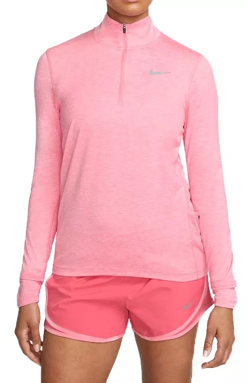 Langærmet T-shirt Nike W NK DF ELEMENT TOP HZ