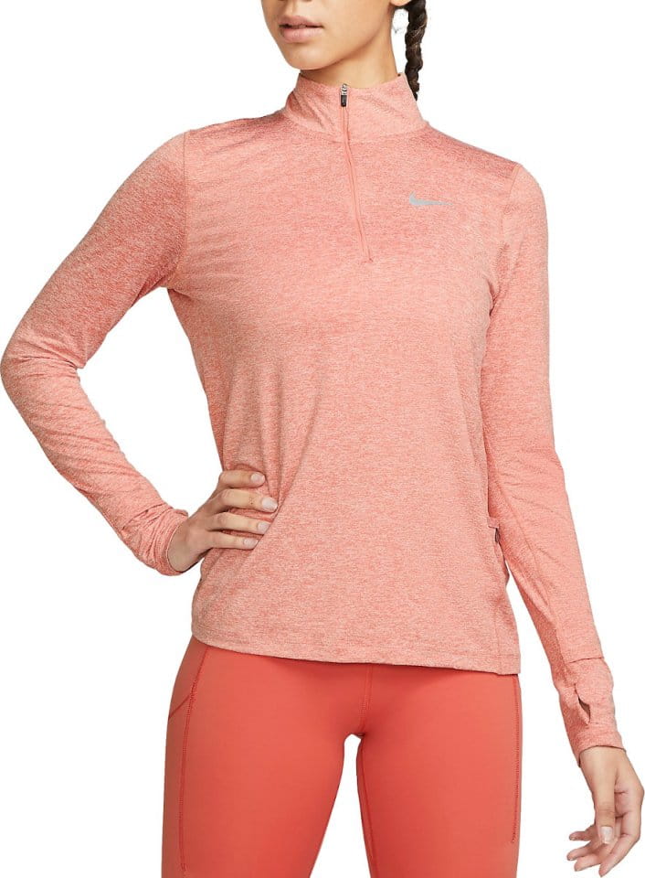 Långärmad T-shirt Nike W NK DF ELEMENT TOP HZ
