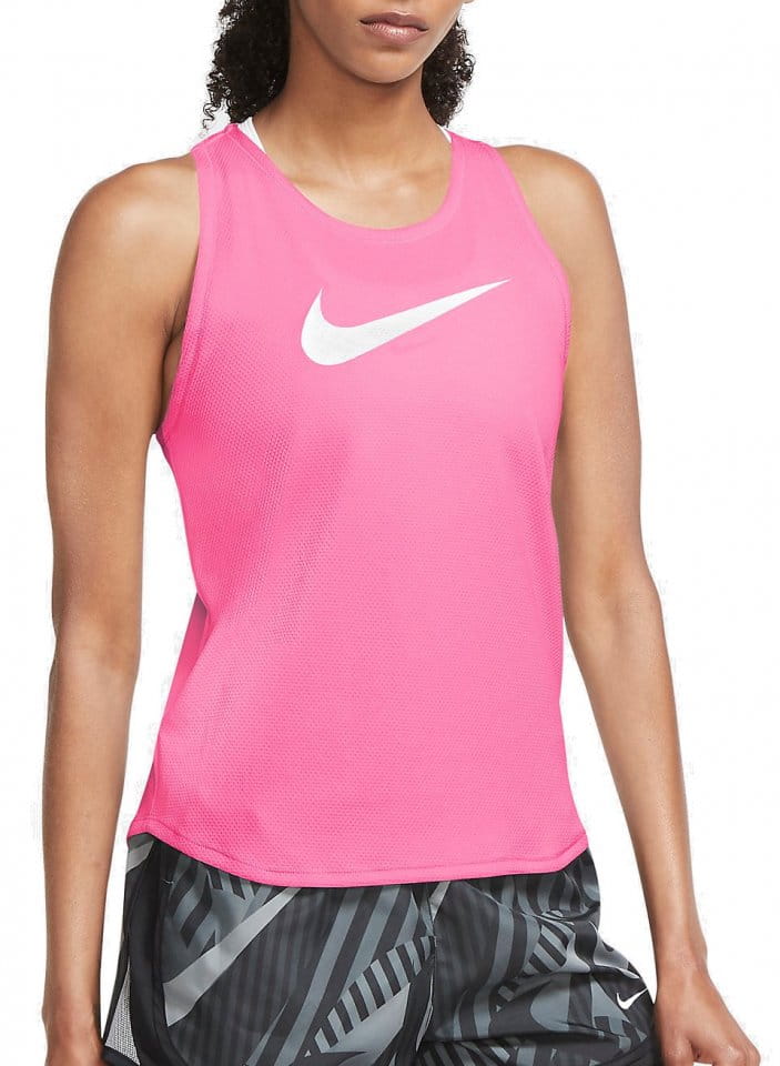 women's nike swoosh running tank