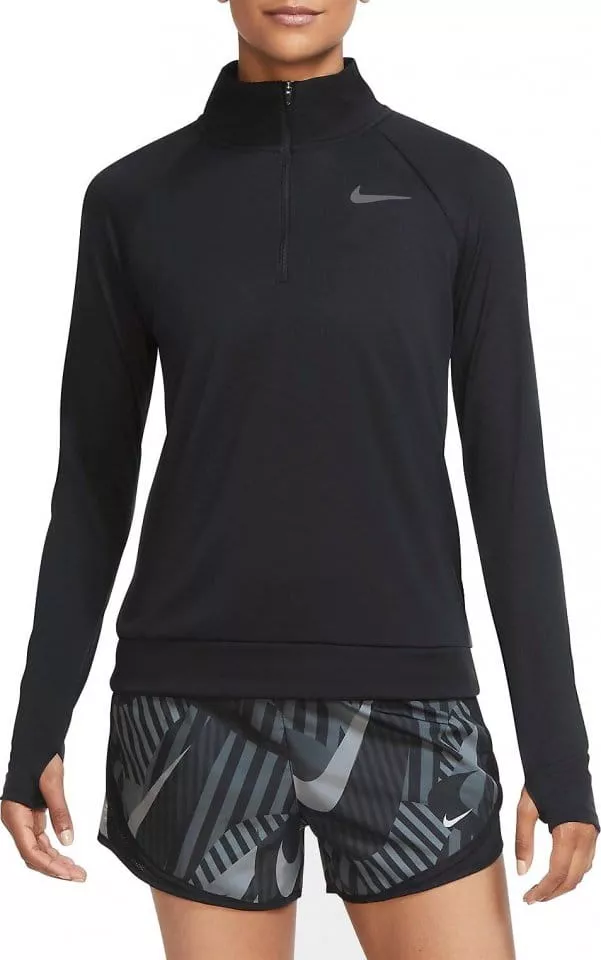 Long-sleeve T-shirt Nike W NK DF PACER HZ - Top4Running.com