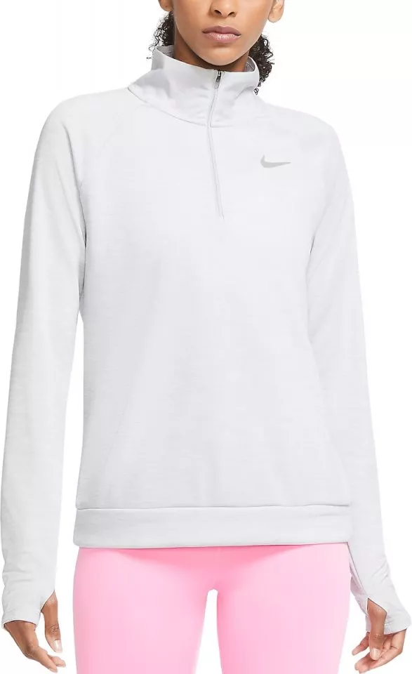 Long sleeve T shirt Nike Pacer Women s 1 4 Zip Running Top Top4Running